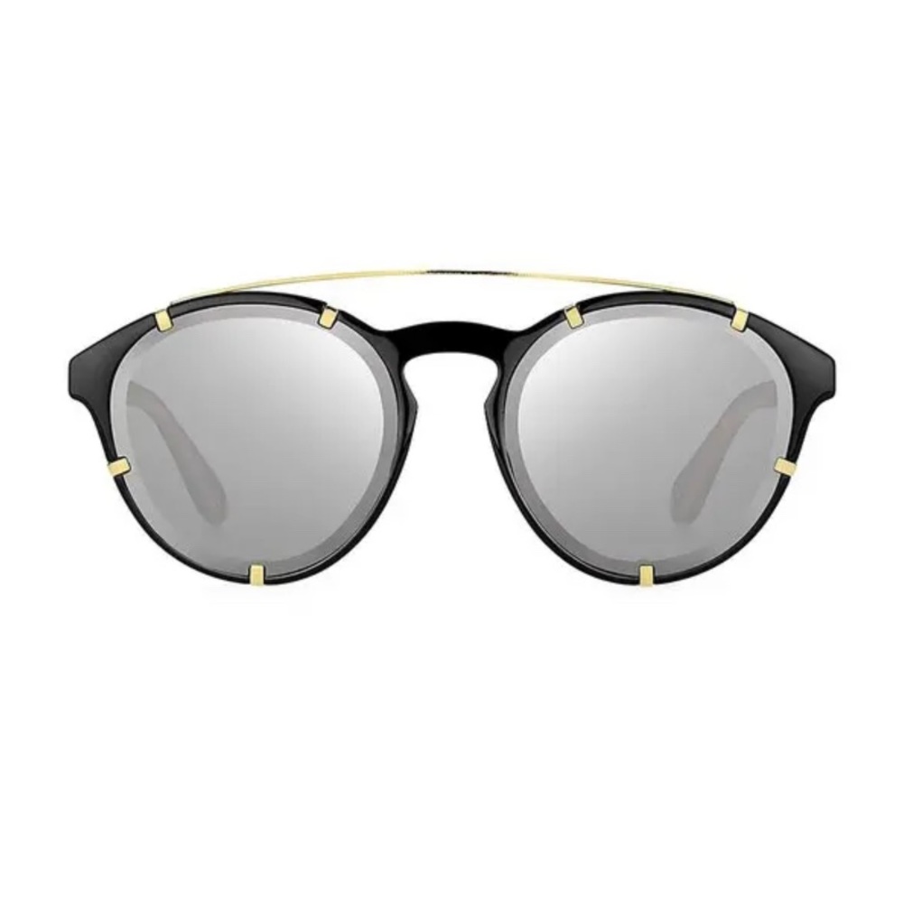 Givenchy Women’s 54MM Round Sunglasses Black - Authentic